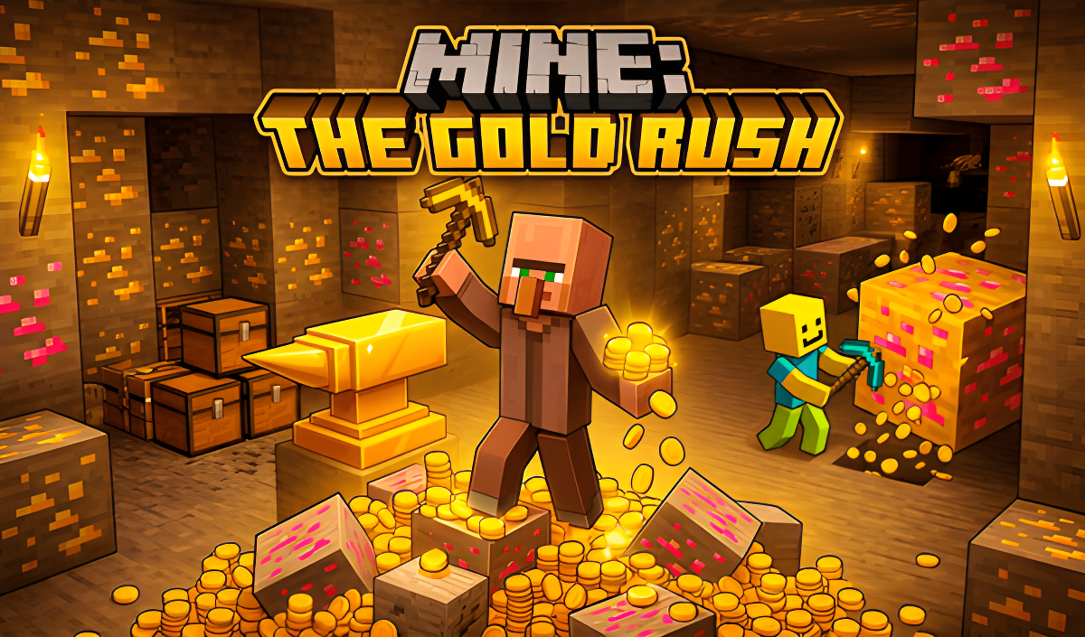 Copertina di Mine: The Gold Rush
