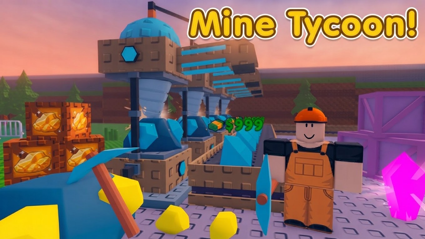 Arte da capa de Mine Tycoon!