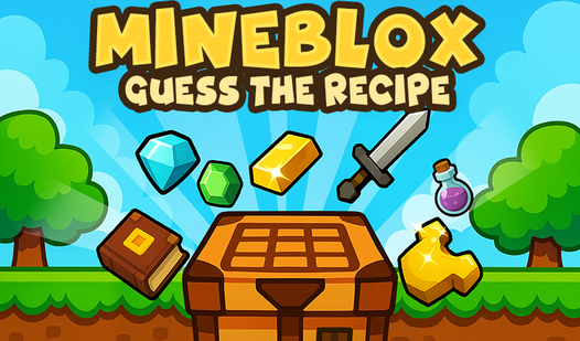 Mineblox - Craft Tarifini Tahmin Et