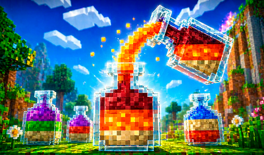 MineBlock: Liquid Sorting