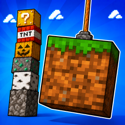 Mineblocks - Build Tower