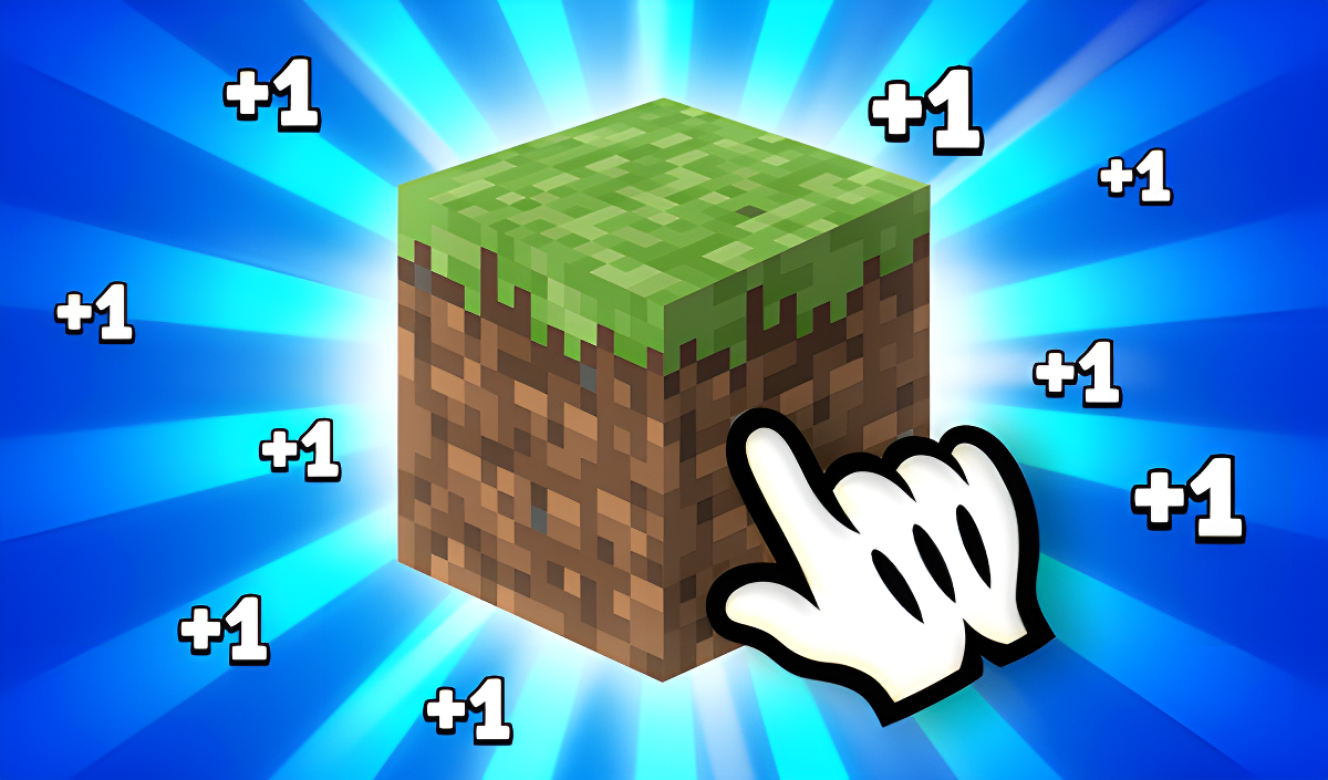 MineClick! Clicker on the movie! Coverbild