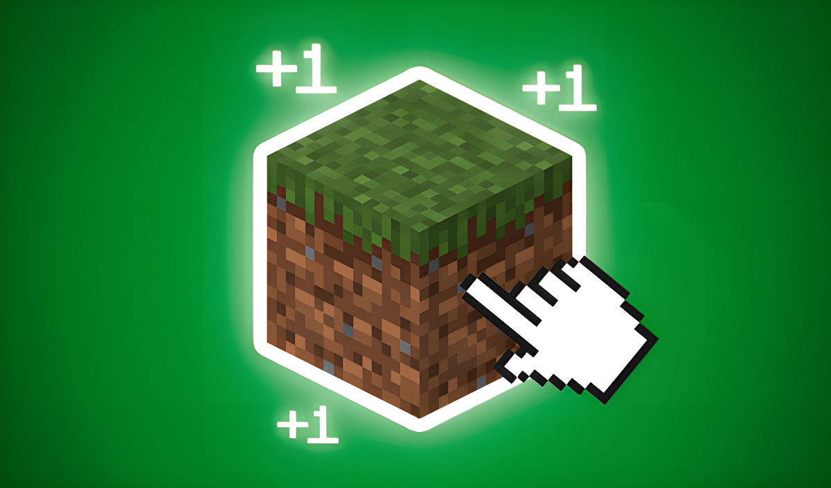 Imagen de portada de Minecraft Clicker: Block Fever