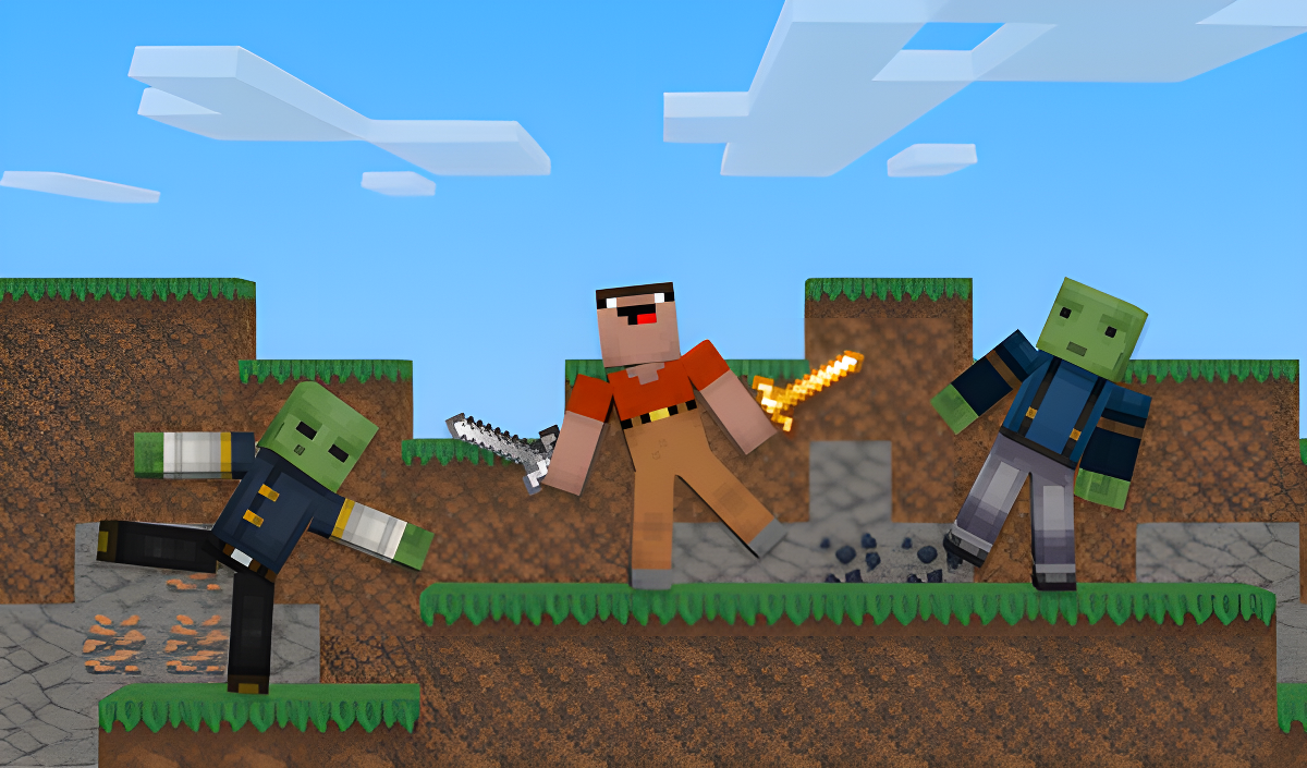 MinePlayground: Open World