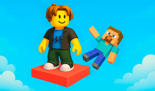 Mines vs Robls: Obby platform