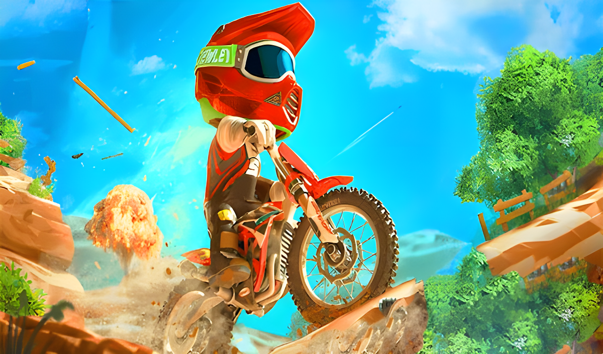 Mini Bike Race cover art