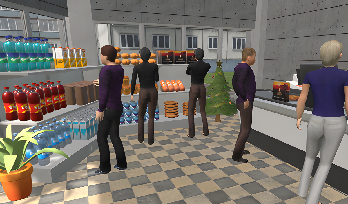 Visuel de MiniMarket