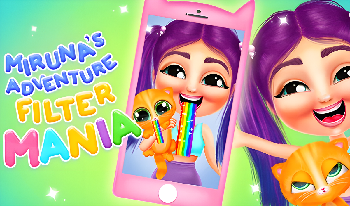 Arte da capa de Miruna's Adventure: Filter Mania