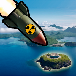 Missiles and Drones: A Strike On A Military Base
