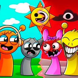 Mix Sprunki: Create New Sprunki