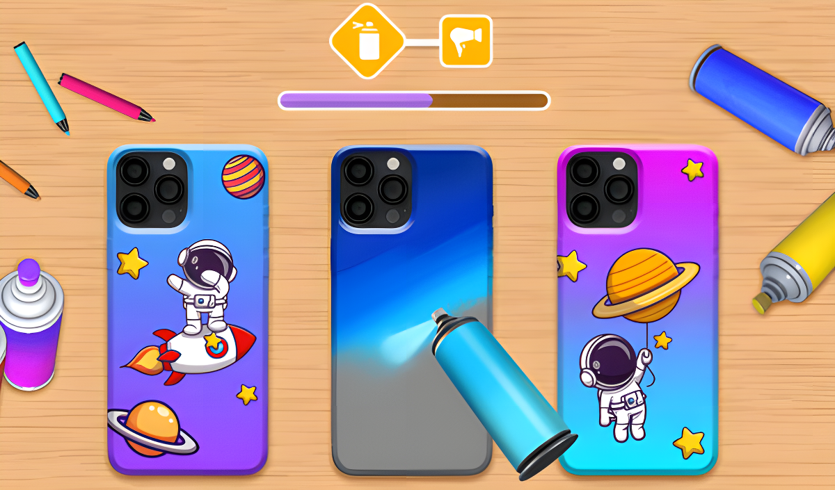 Mobile Phone Case Design By Yourself cover art