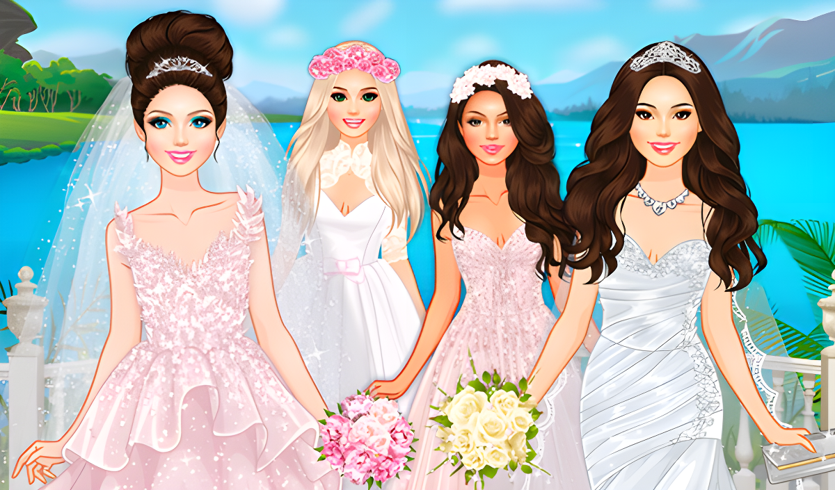 Mariage Mannequin Habillage
