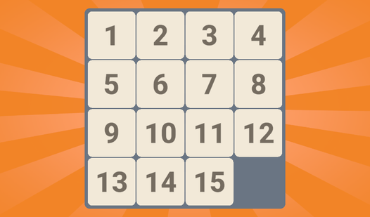 Modern Fifteen Puzzle: New Modes