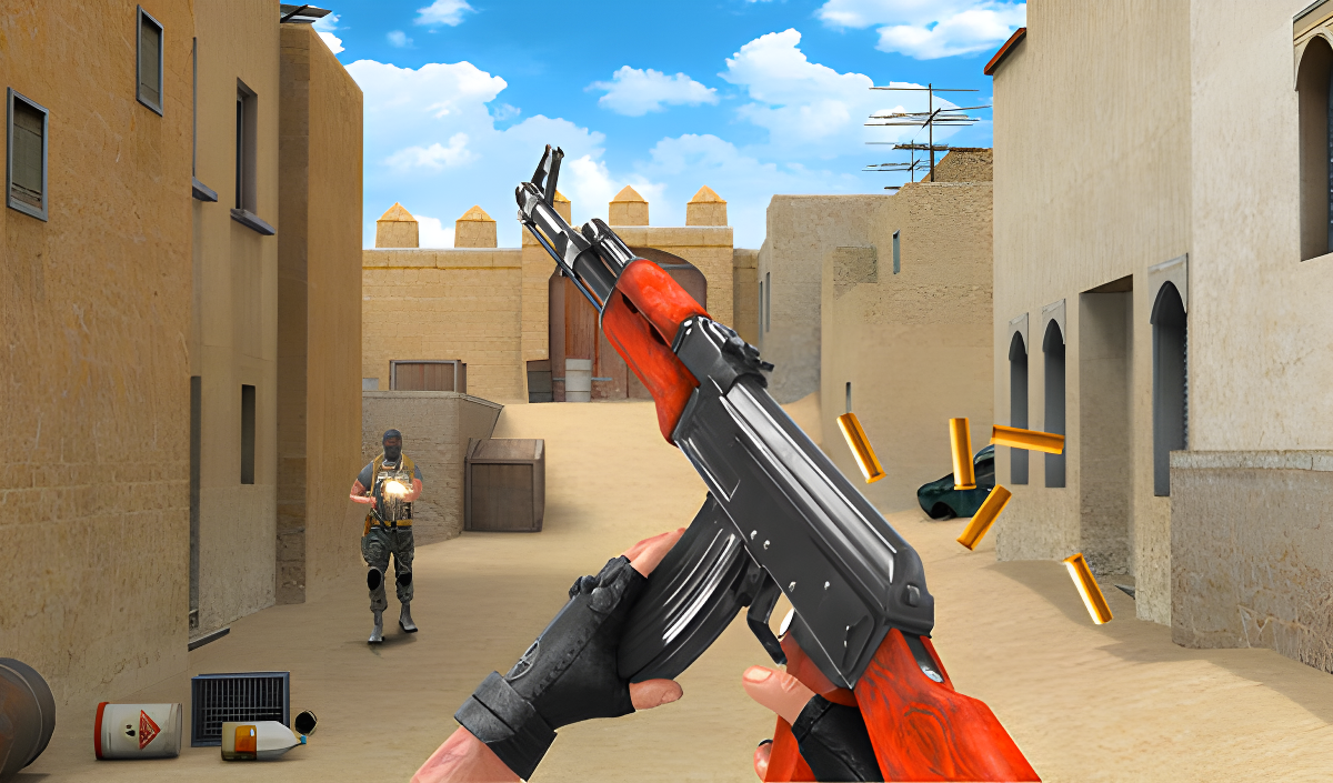 Imagen de portada de Modern FPS Commando Shooting