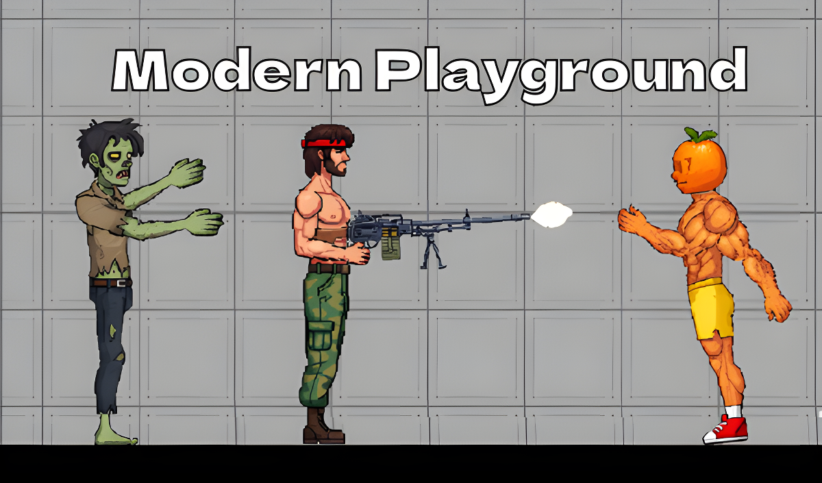 Modern Playground cover art