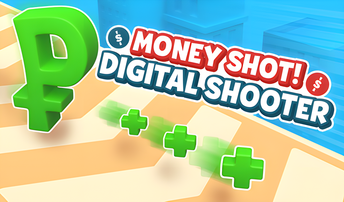 Arte da capa de Money Shot! Digital Shooter
