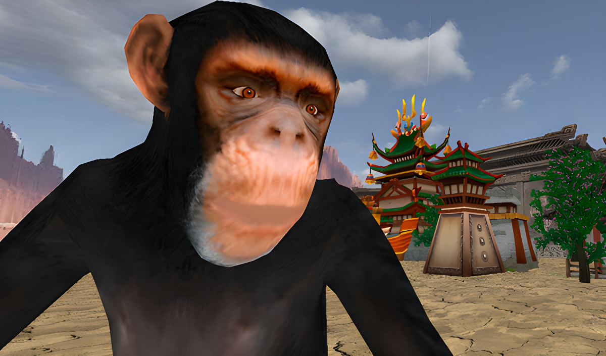 Imagen de portada de Monkey Fight