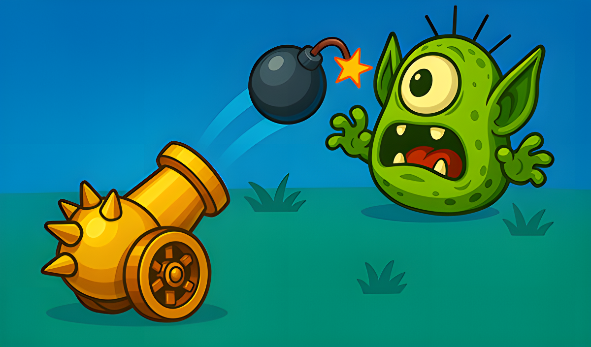 Okładka Monster Bash