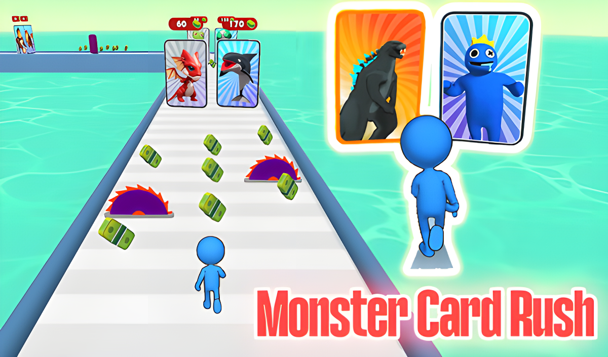 Monster Card Rush kapak resmi