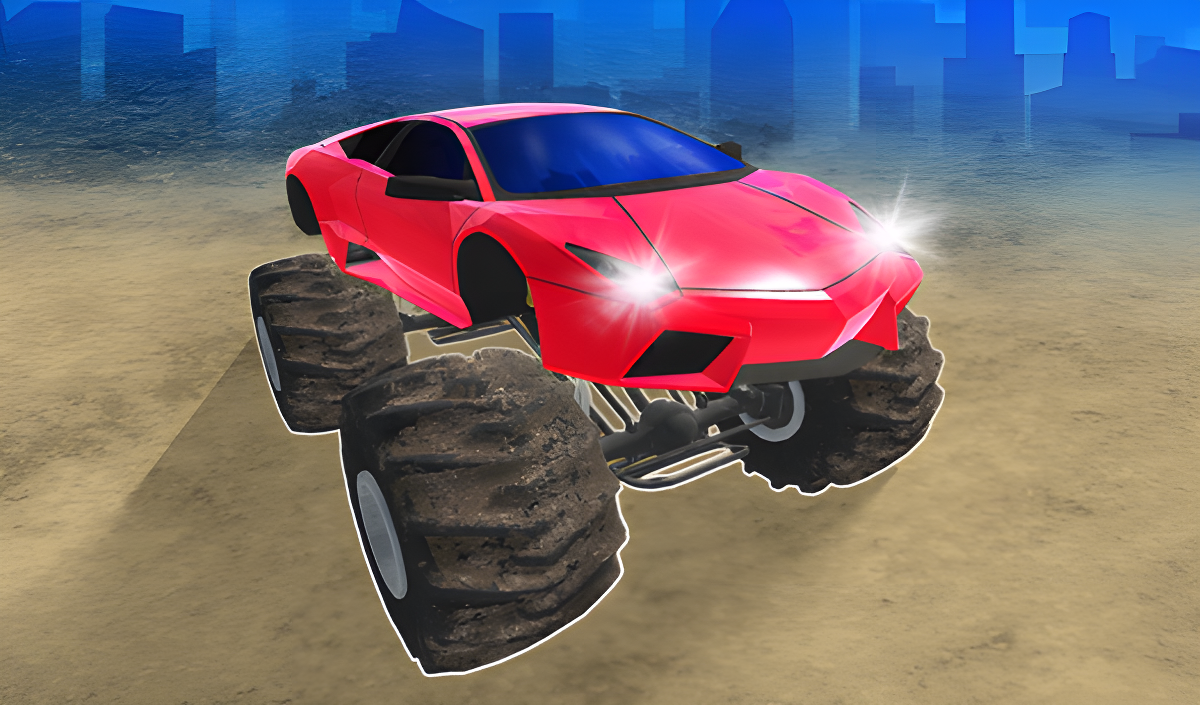 Monster Cars: ultimativer Simulator Coverbild