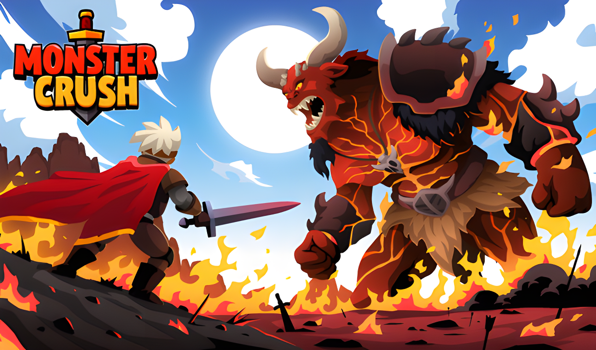 Copertina di Monster Crush