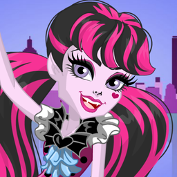 Monster Dolls Dress Up