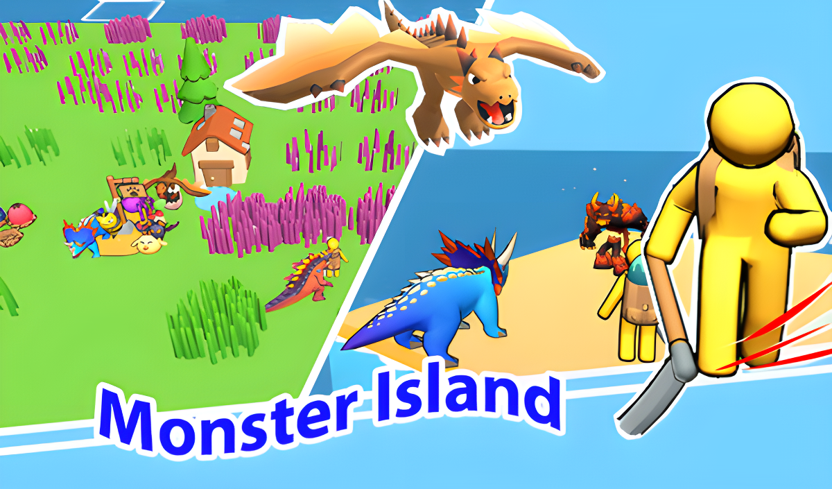 Imagen de portada de Monster Island