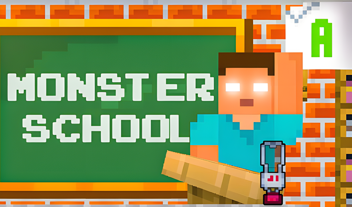 Imagen de portada de Monster School Challenges