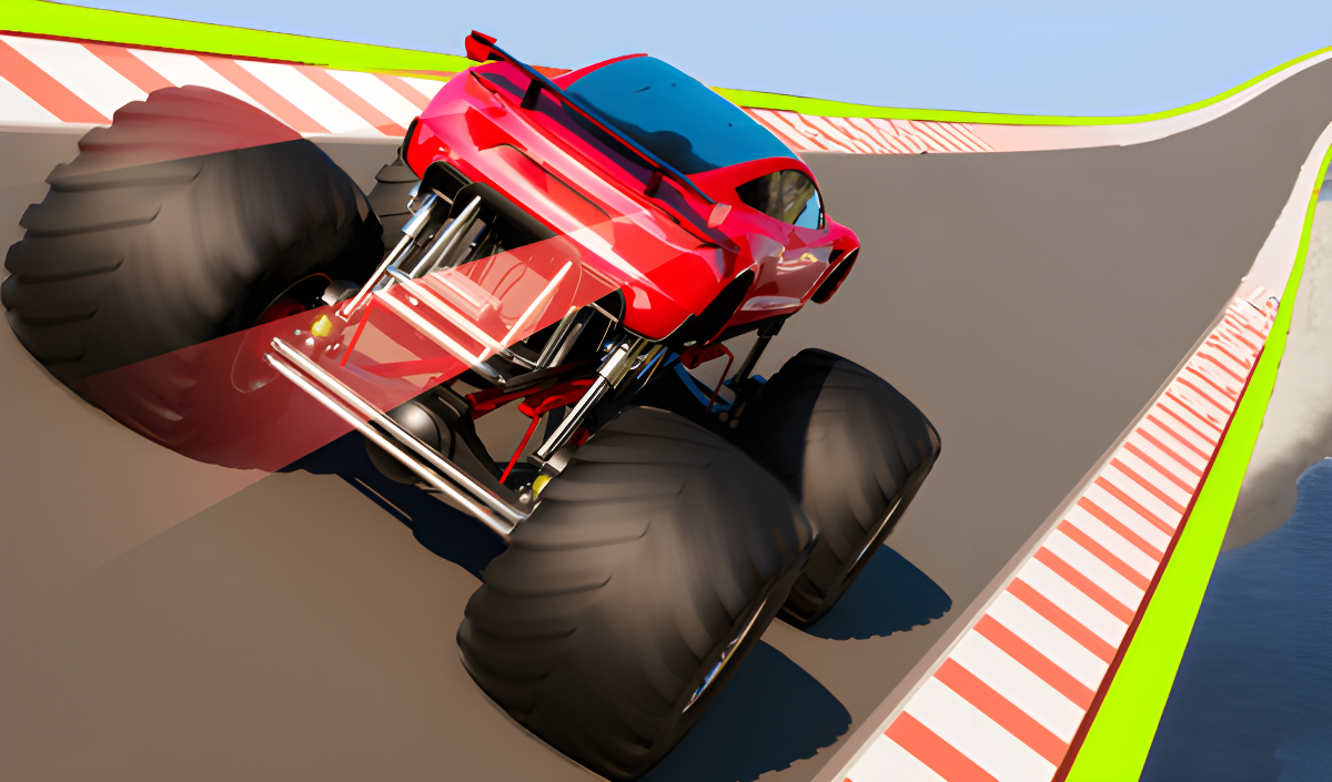 Monster Truck - Racing in the Sky cover art