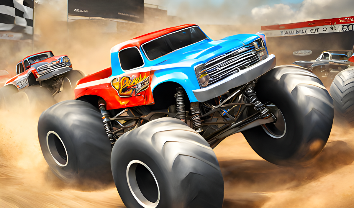 Copertina di Monster Truck Real Driver