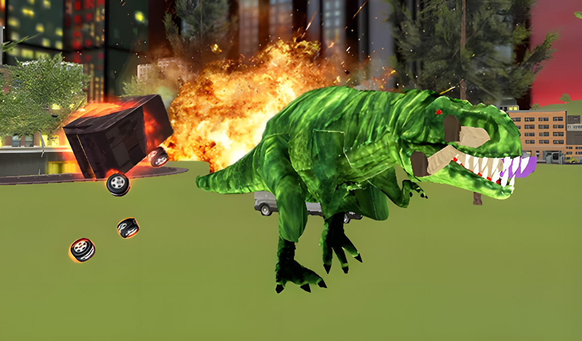 Monsters Rampage