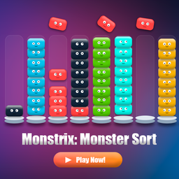 Monstrix: Monster Sort