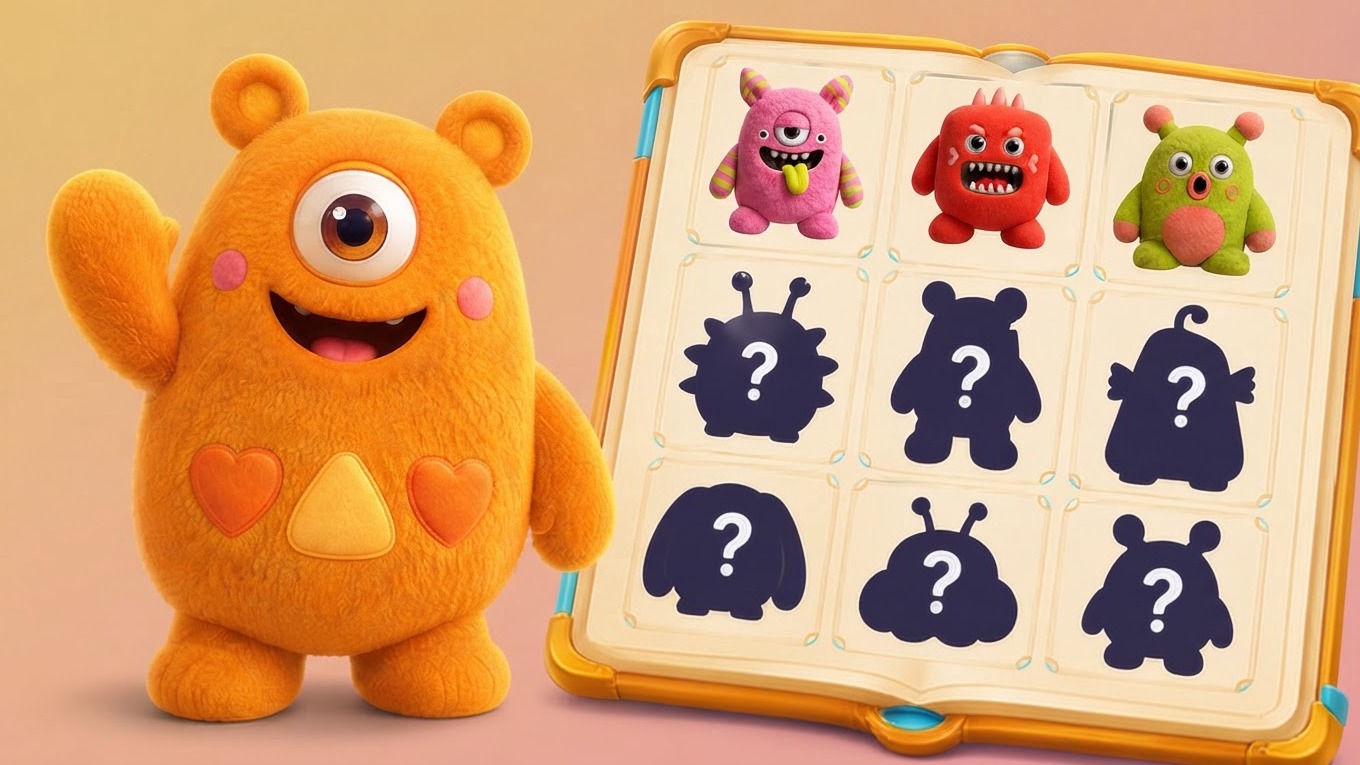 MonstroAliens: Collect All 37 Toys!