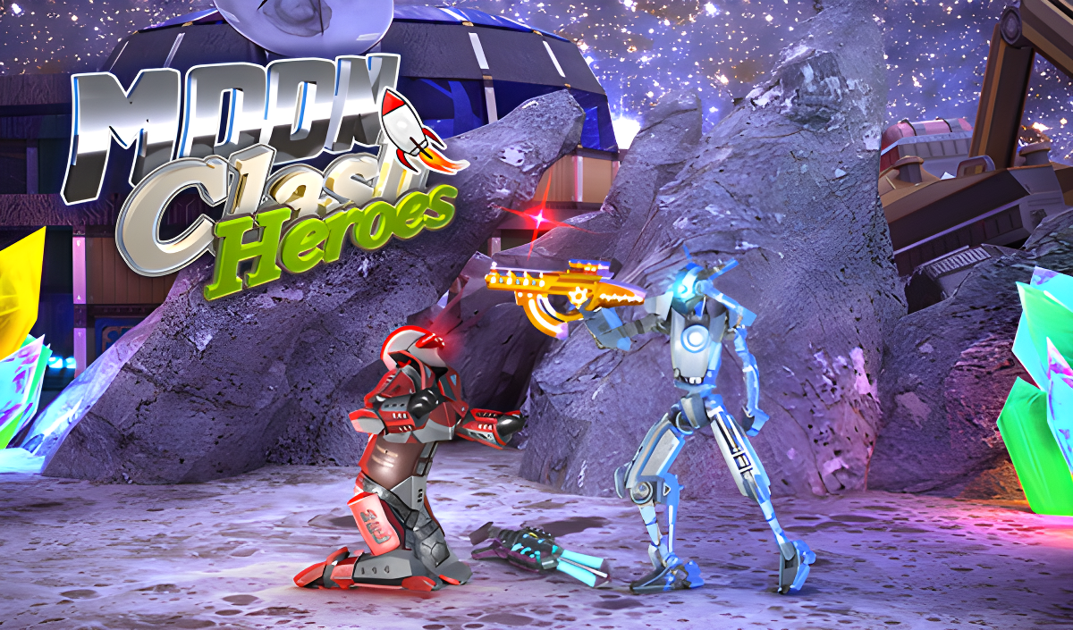 Imagen de portada de Moon Clash Heroes