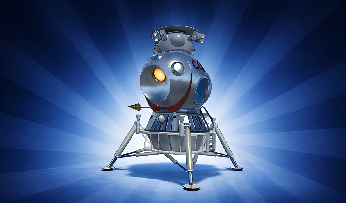 Visuel de Moon Lander