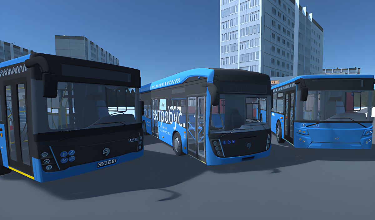 Okładka Moscow Bus Driver