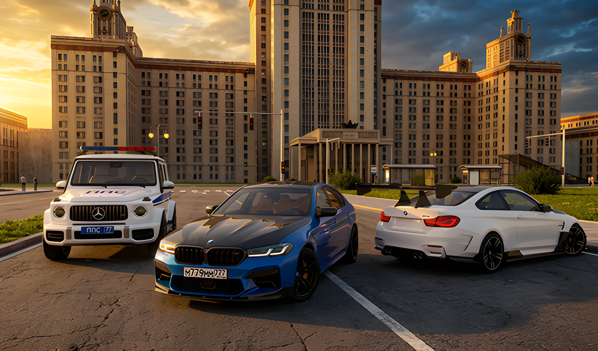 Moscow Race Online cover art