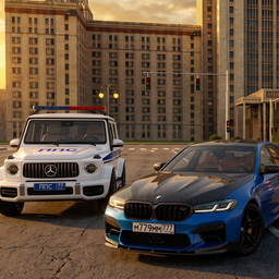 Moscow Race Online