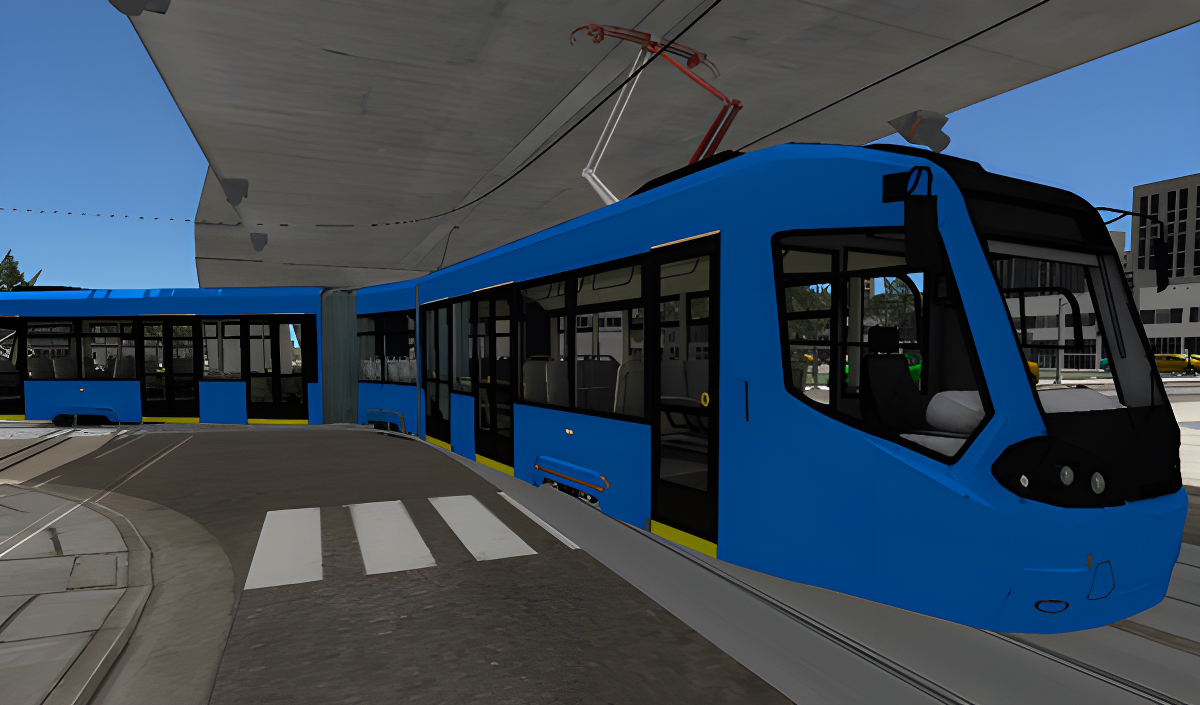 Moscow Tram Simulator 3D cover art