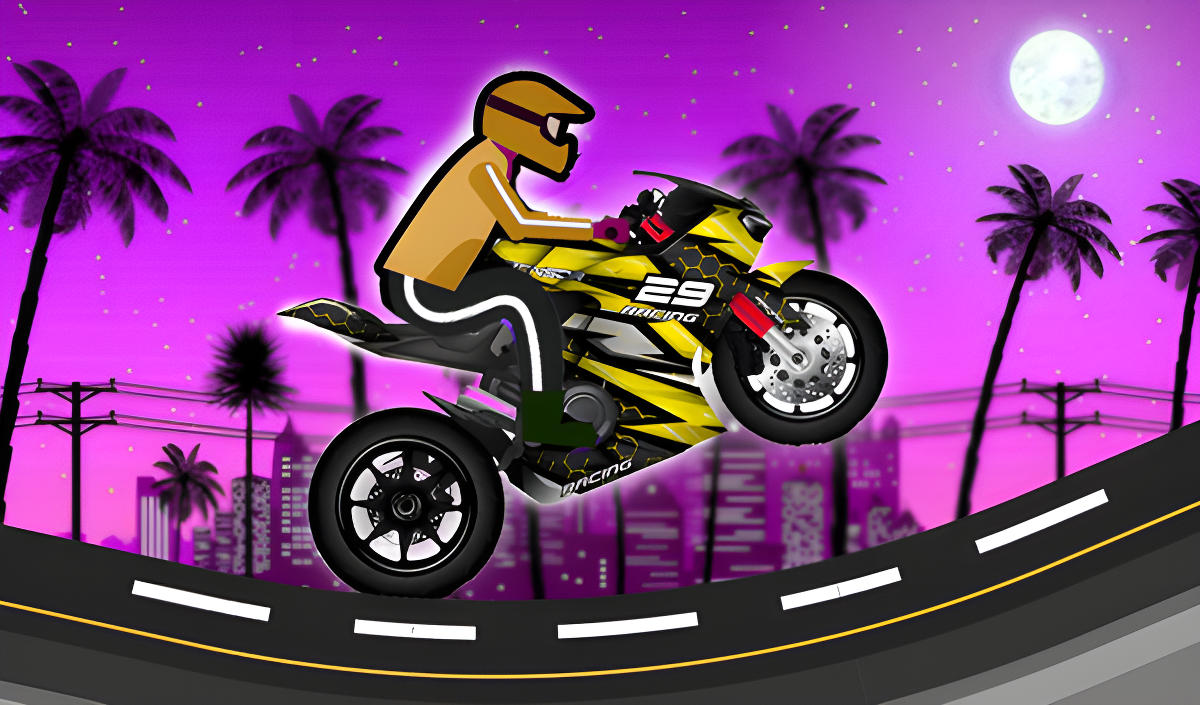 Imagen de portada de Moto Bike City