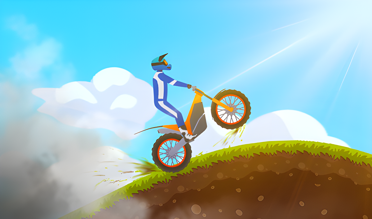Visuel de Moto Gravity Defied Trials: Happy Wheels