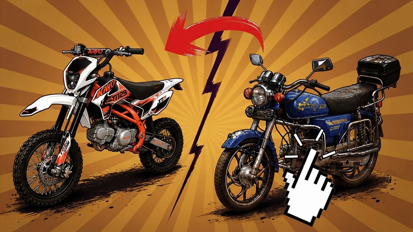 Moto-Clicker: The Evolution of Motorcycles