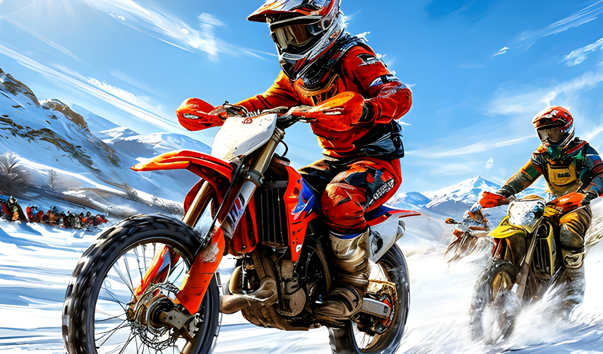 Motocross: Championship and Freestyle cover art