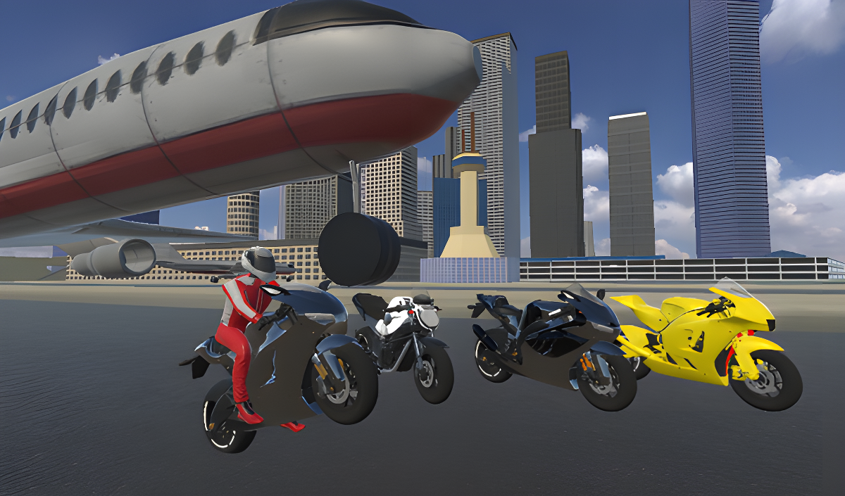 Imagen de portada de Motorcycle Drive Pro