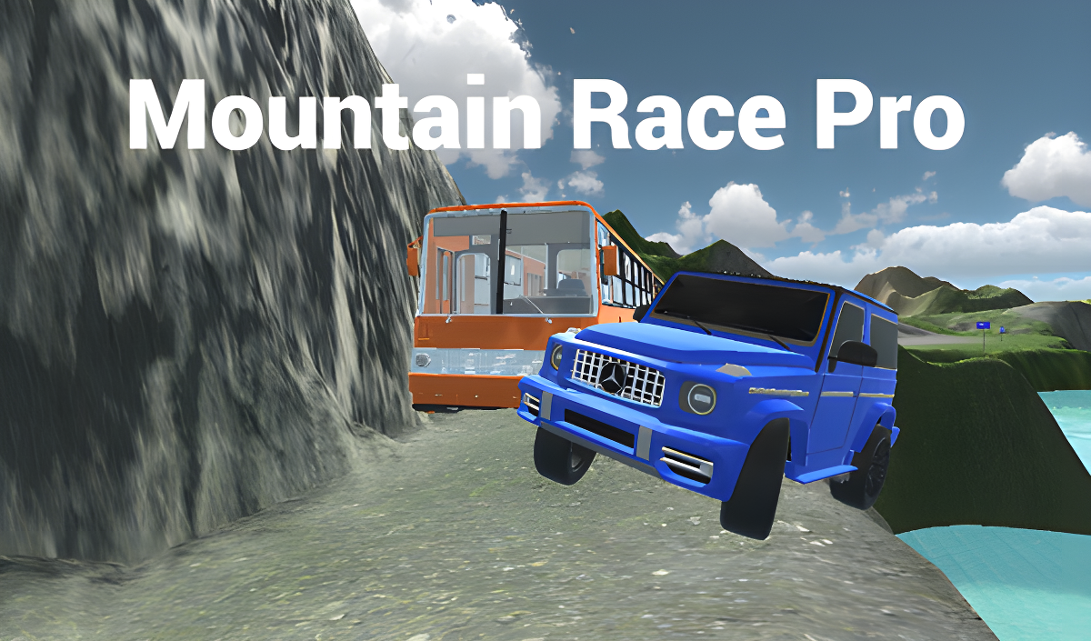 Mountain Race Pro cover art