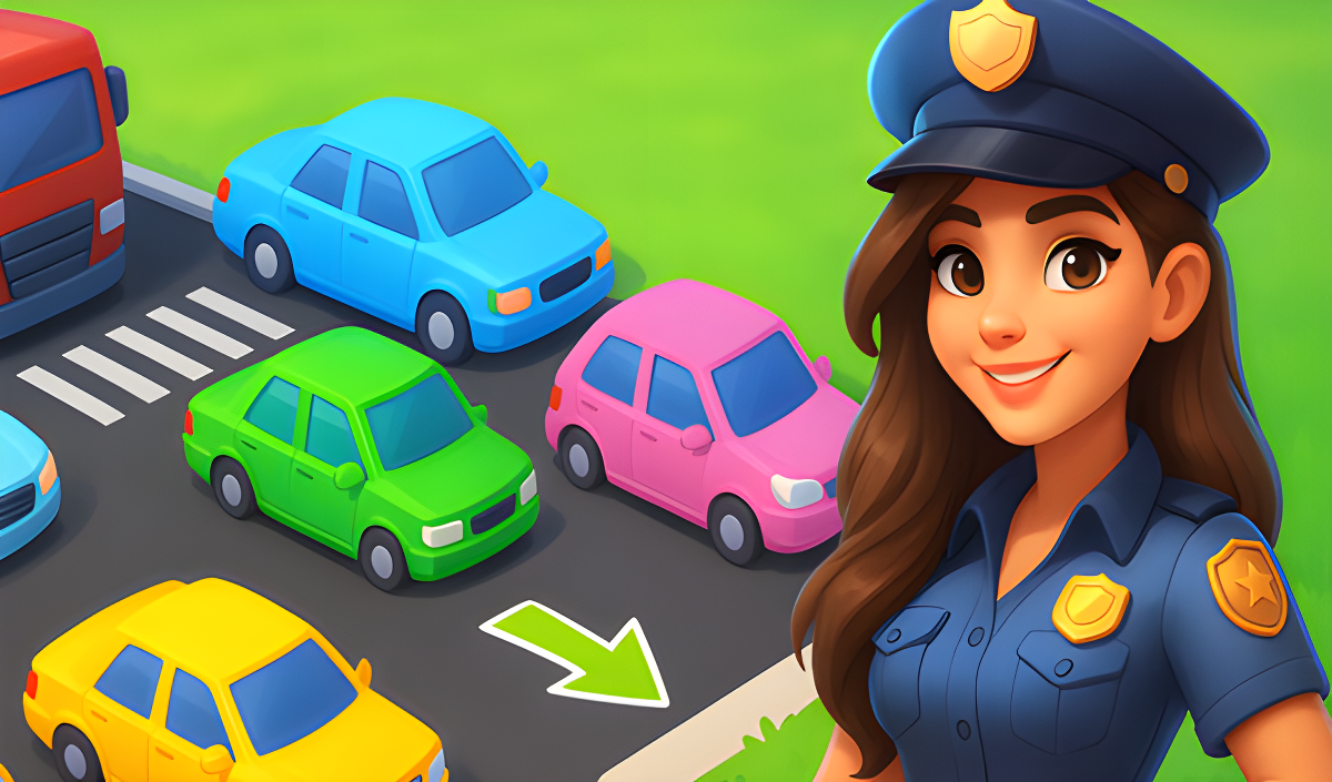 Parking Jam: Car Parking cover art
