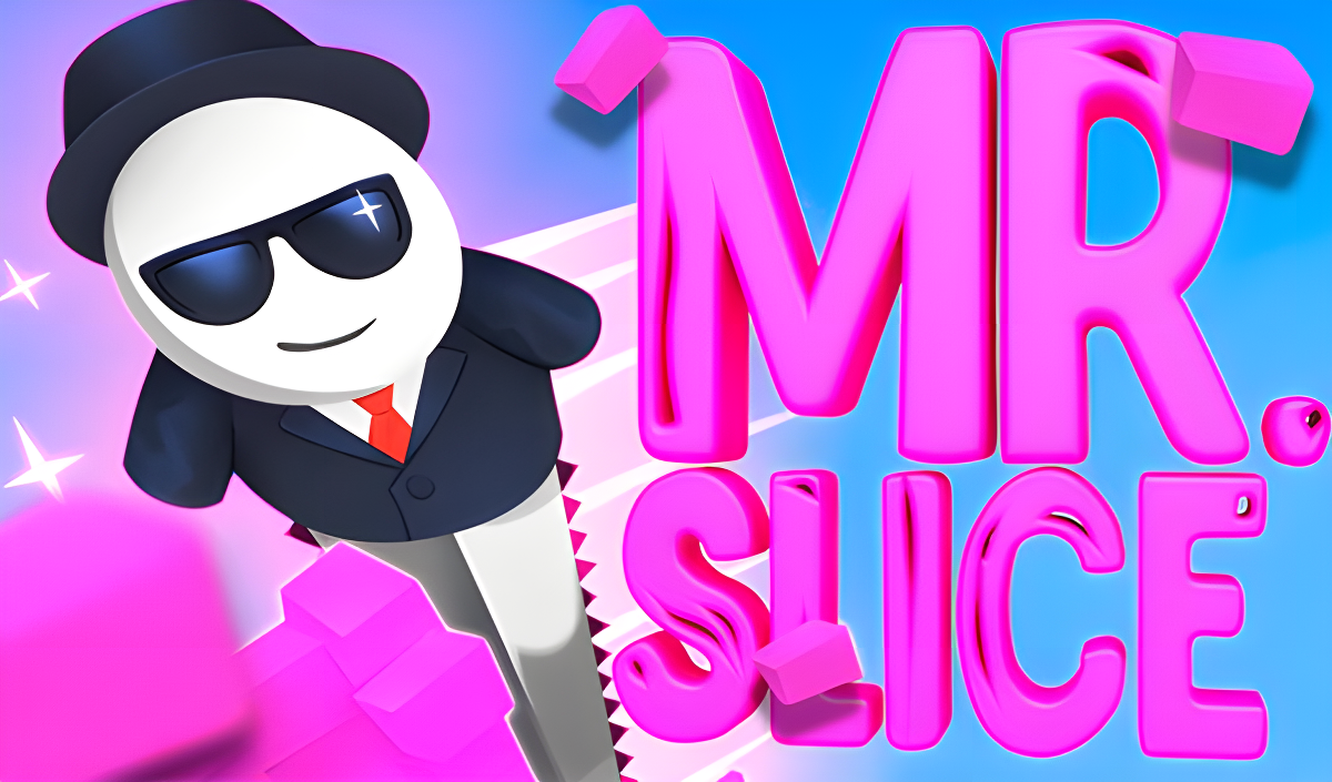 Okładka Mr. Slice