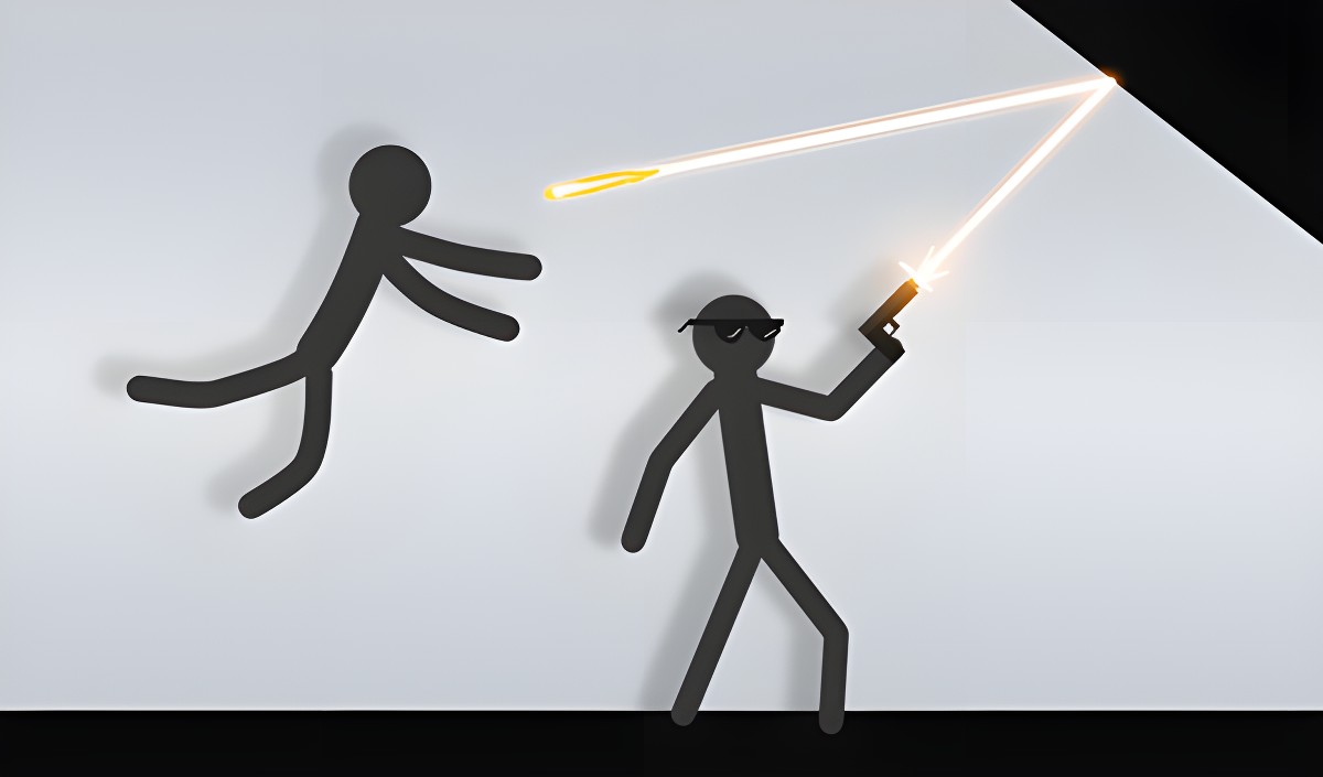 Mr. Stickman and the Bullet cover art