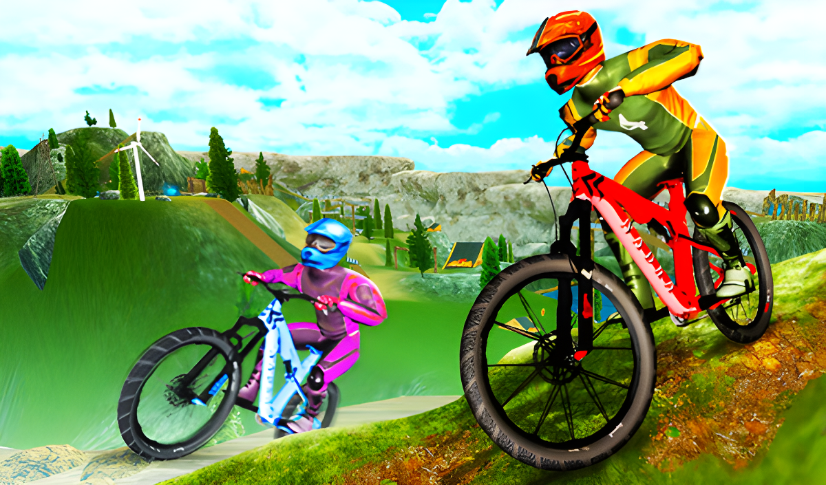 Imagen de portada de MTB descenso extremo