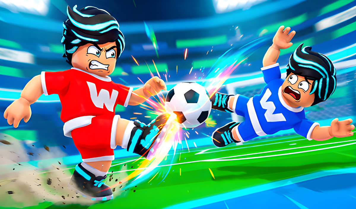 Gambar sampul Multiplayer Football Soccer 3D